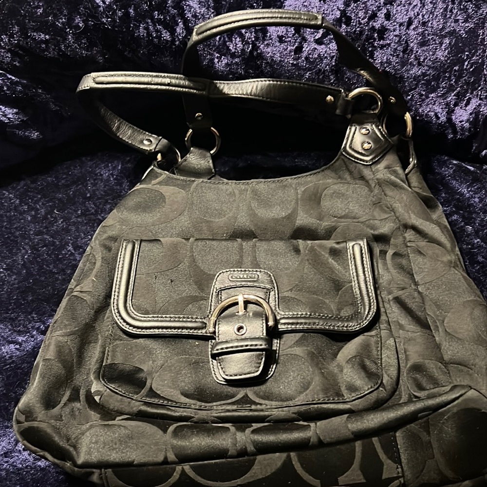Black Coach Purse